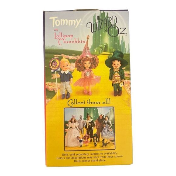 Vintage Tommy Lollipop Munchkin The Wizard of Oz Mattel Barbie doll - Picture 2 of 2